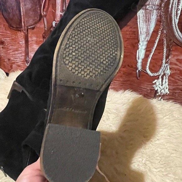 New Lucky Brand leather OTK boots - Picture 9 of 10